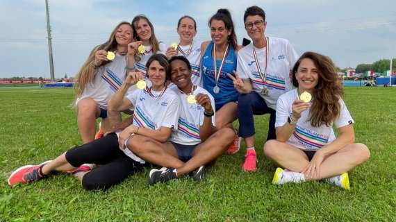 Magnifiche le ragazze dell'Athlon Bastia! Tre titoli (e non solo) ai campionati italiani di staffette!