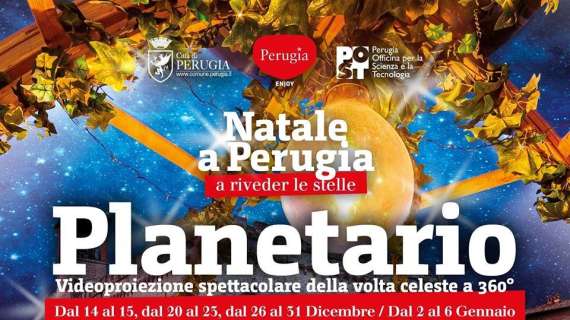 Inaugurato il planetario didattico di Perugia curato dal Post