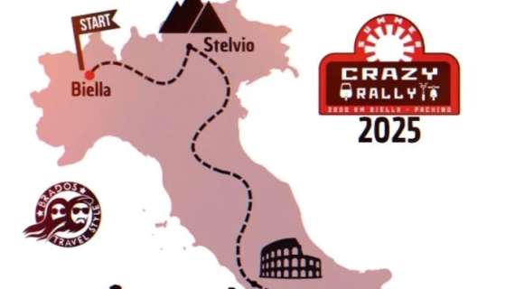 Il magionese Roberto Dentini ci riprova! In motorino per 3200 km dal Piemonte alla Sicilia!
