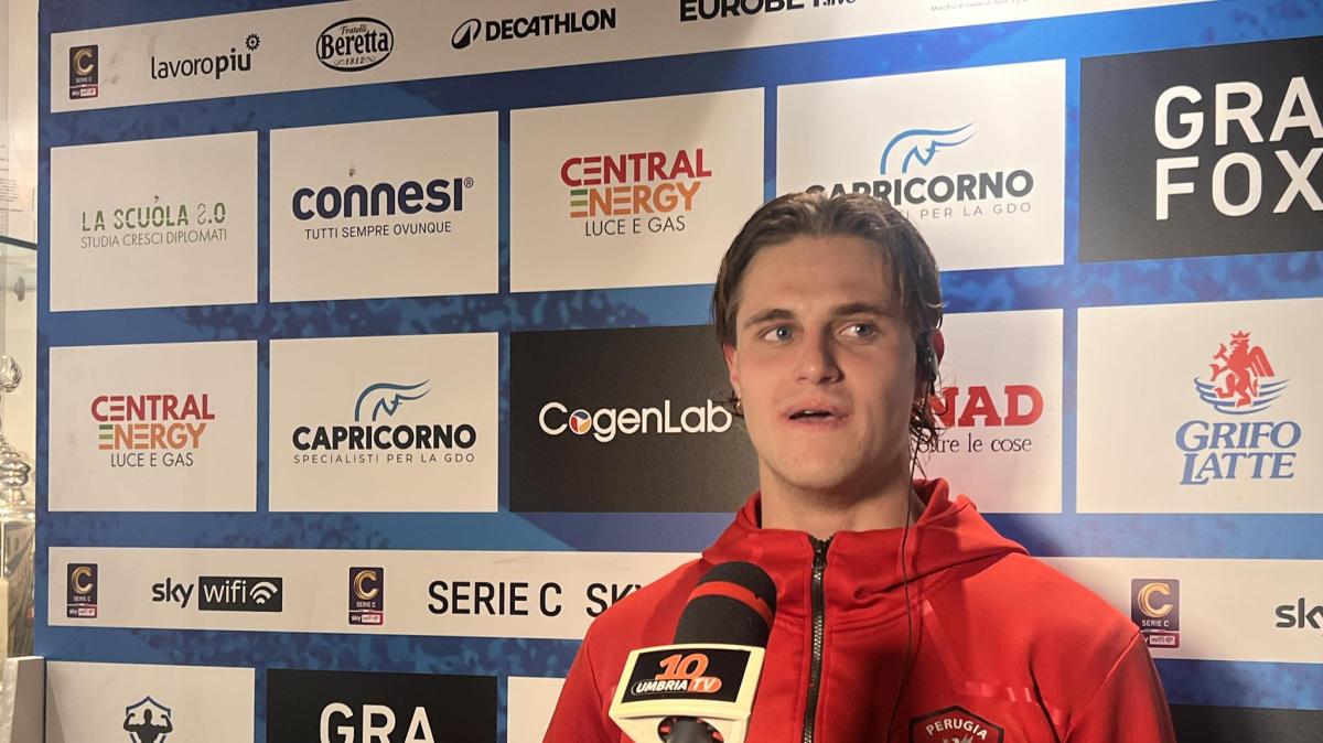 "Esordire al Curi è stata un’emozione grandissima: vedere la Curva Nord, lo striscione per me..."