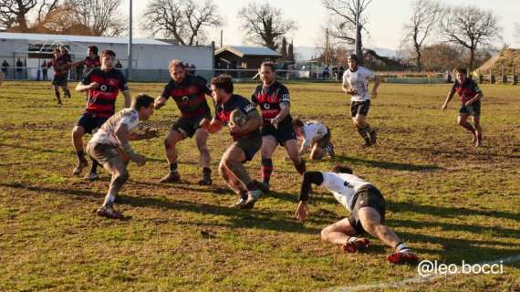 Il Rugby Gubbio è tornato alla vittoria in Serie B contro i Cavalieri Prato