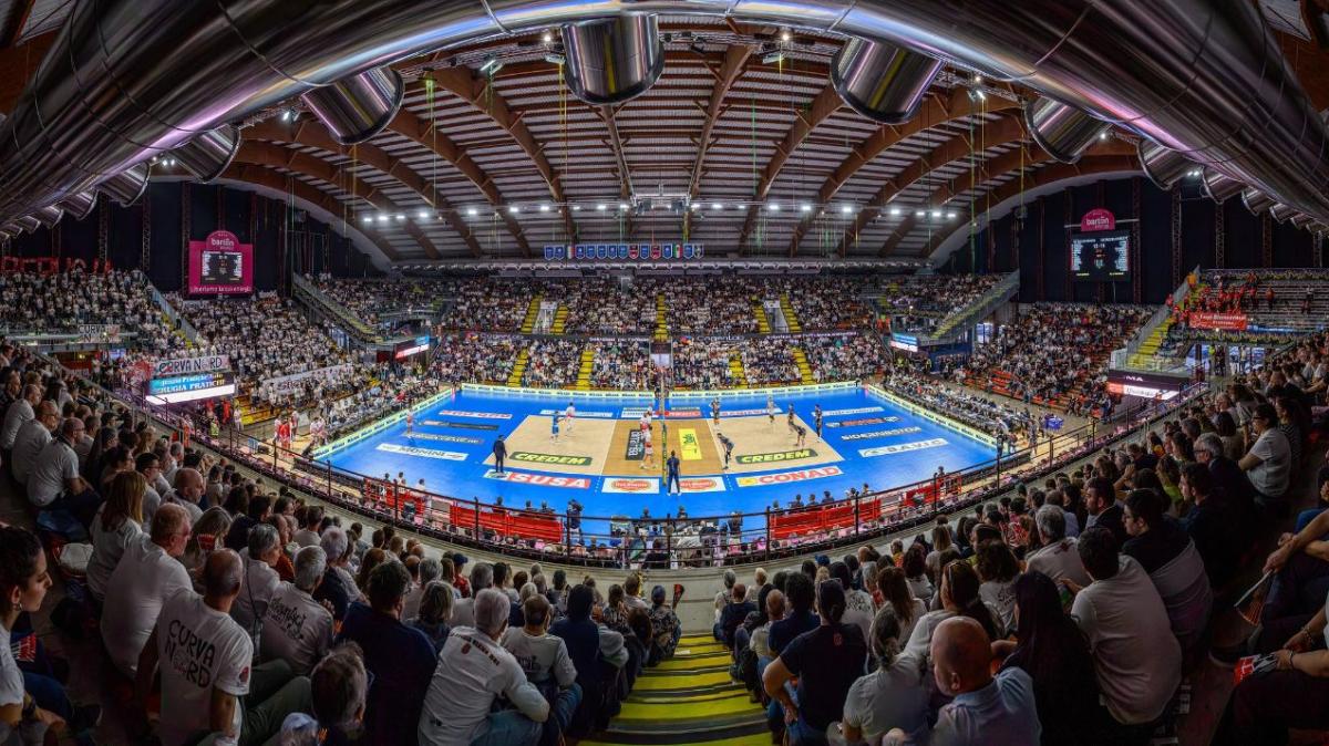 Giovedì 30 aprile alle 20.30 la Sir Susa Scai Perugia inizia la corsa nella finale-scudetto di volley maschile
