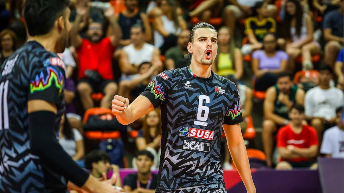 In Brasile terza vittoria di fila al Mondiale per Club per la Sir Perugia: sabato c'è la semifinale