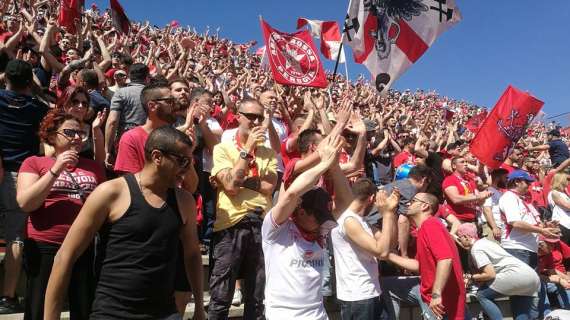 Perugia-Ternana 2-3: è finita! Clamoroso successo dei rossoverdi!