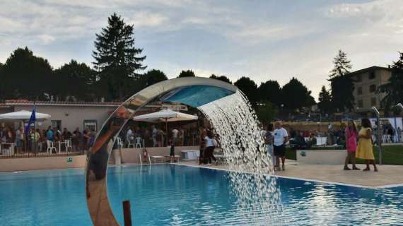 Riaperta la piscina di Castel Ritaldi: "Un sogno realizzato voluto da tutti noi!"
