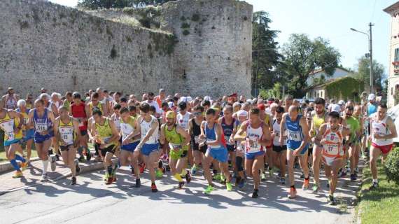 Corsa podistica di Castel San Giovanni: classifica maschile