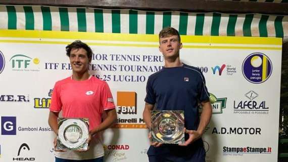 Domani mattina la finale del torneo Itf allo Junior Tennis Club Perugia