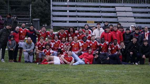 Alessandro Cintioli trascina il Rugby Perugia Junior alla vittoria nel derby di C contro il Foligno!