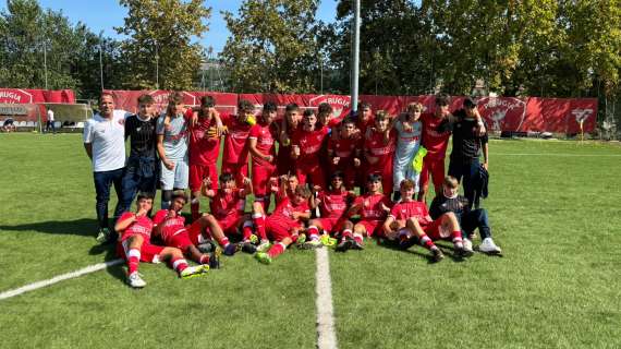 Under 16: Perugia-Avellino 1-0 all'esordio in campionato