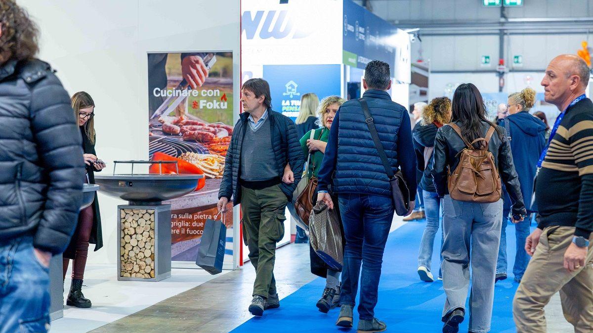 Grande partecipazione ad Expo Casa, in corso sino a domenica ad Umbriafiere di Bastia