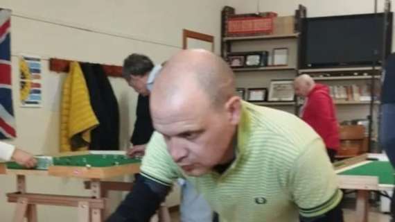 Trasferimento nel subbuteo: l'umbro Perotti è il colpo grosso del Taranto in B