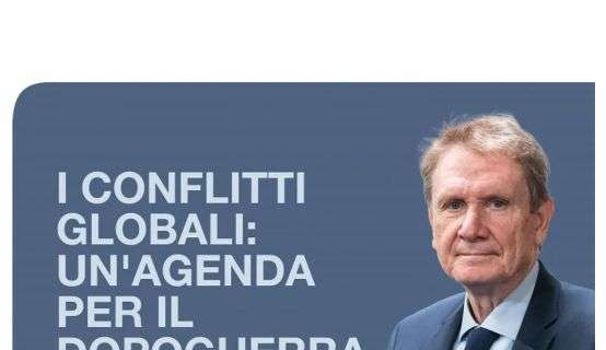 Venerdì 28 giugno incontro pubblico con Lucio Caracciolo sui "conflitti globali"