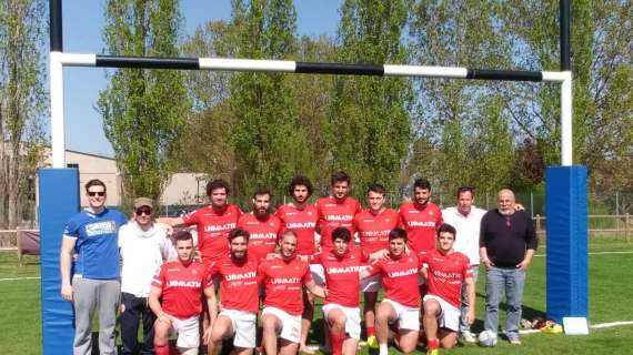 Il Cus Perugia centra la qualificazione ai campionati universitari di rugby