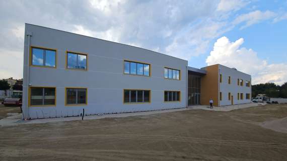 La nuova scuola media di Deruta è pronta! Sabato 13 settembre la grande festa della città per l'inaugurazione