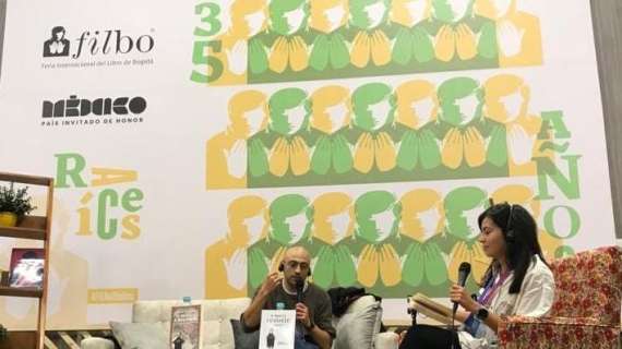 Che successo per Gianni Agostinelli! A Bogotà con il suo libro tradotto in spagnolo