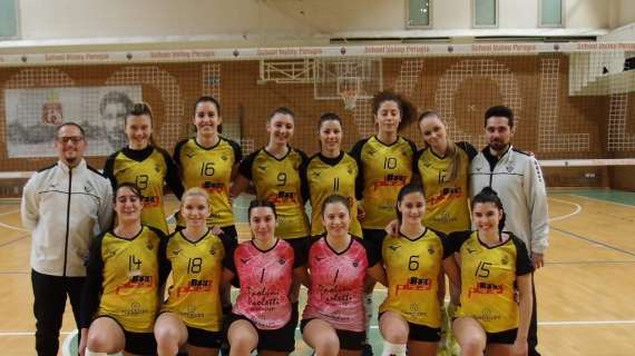 School Volley: nettissima sconfitta a Roma in B2 femminile