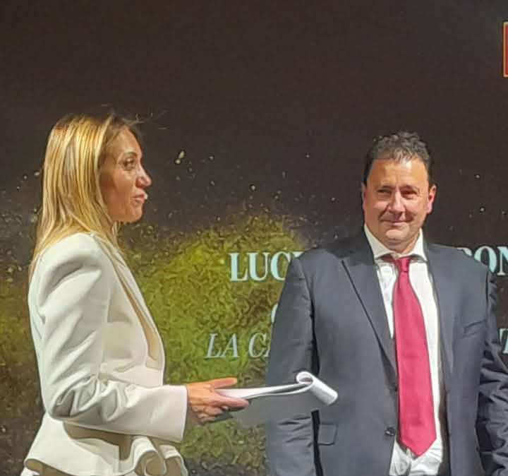 La cronoscalata di Orvieto "La Castellana" premiata ad Imola con il "Casco d'Oro 2025"