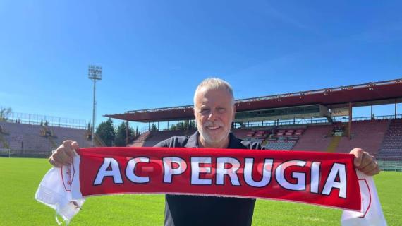 Ora è ufficiale! Piero Braglia è il nuovo allenatore del Perugia! Resta il dt Meluso