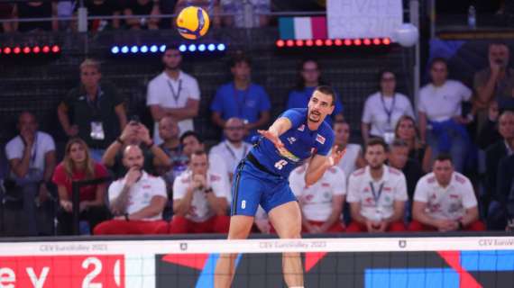 L'Italia maschile del volley è a Parigi: seguiamo i "nostri" Giannelli e Russo