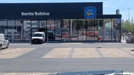 Apre la prossima settimana il nuovo supermercato Eurospin di Santa Sabina! Giovedì l'inaugurazione