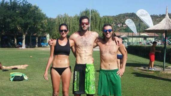E' iniziato alla grande il "Memorial Claudio Giri" di beach volley!