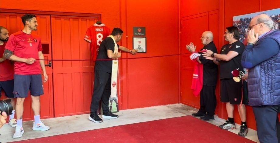 L'omaggio della città a Renzo Luchini: intitolazione allo Stadio Curi