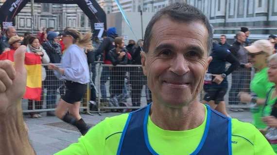 Complimenti Giovanni Andricciola! Per lui la cinquantesima maratona!