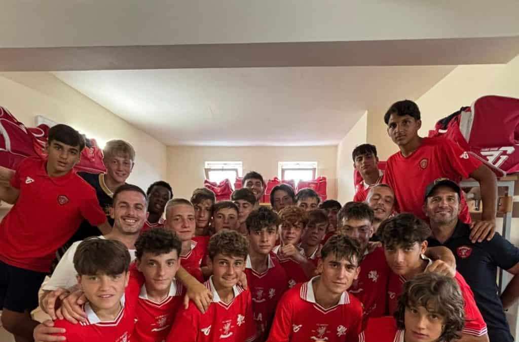 L'Under 15 del Perugia batte (5-1) a domicilio la Casertana in campionato