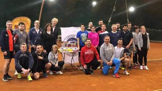 Torneo di tennis al Cus Perugia: i vincitori