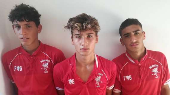 L'Under 16 del Perugia sconfitta in casa dal Palermo