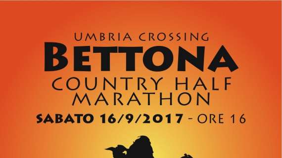 Torna la "Bettona Country Half Marathon"! Quante novità per l'edizione 2017!