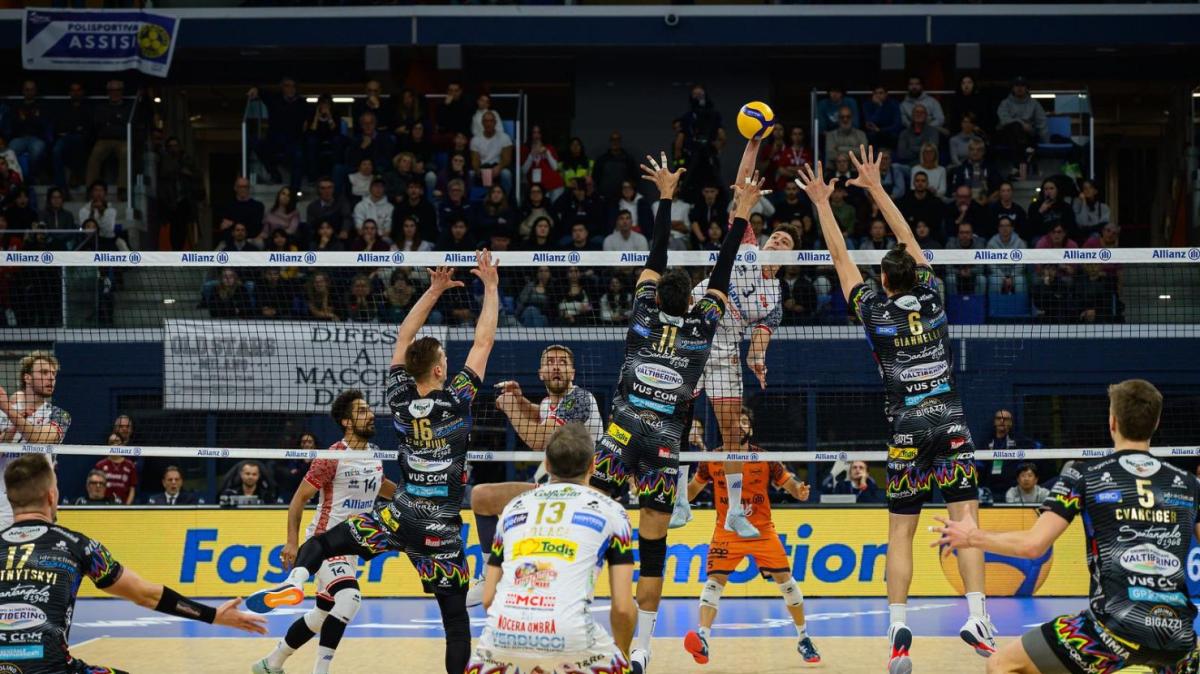 Oggi alle 16 si gioca Sir Perugia-Allianz Milano (LIVE su www.perugia24.net)