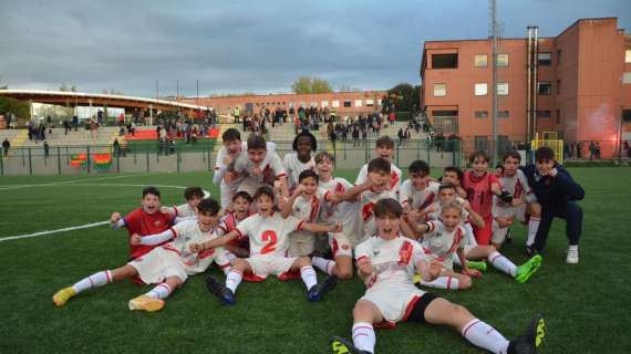 Ternana-Perugia 1-3: il derby è biancorosso! Vittoria della squadra Under 14