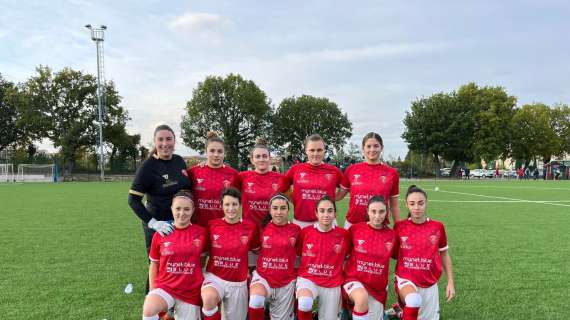 Il Perugia calcio femminile ha iniziato il campionato cin una vittoria contro la Nestor