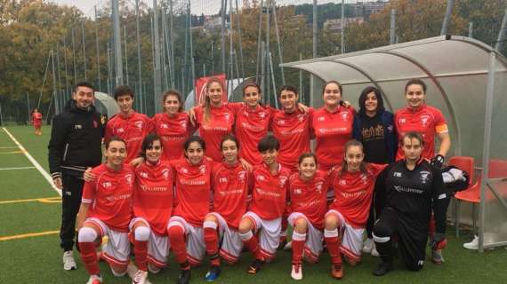 Parte il campionato nazionale Under 15 di calcio femminile: il Perugia in campo domenica