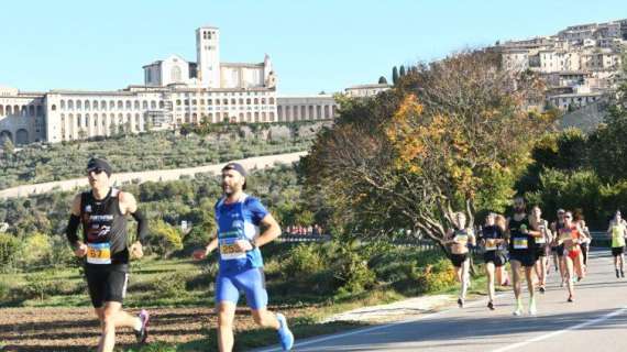 Siete pronti? Il 5 novembre ad Assisi l'atteso appuntamento con la "San Francesco Marathon"