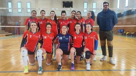 Il Cus Perugia perde in casa contro il Cus Pavia all'esordio ai campionati universitari di volley femminile