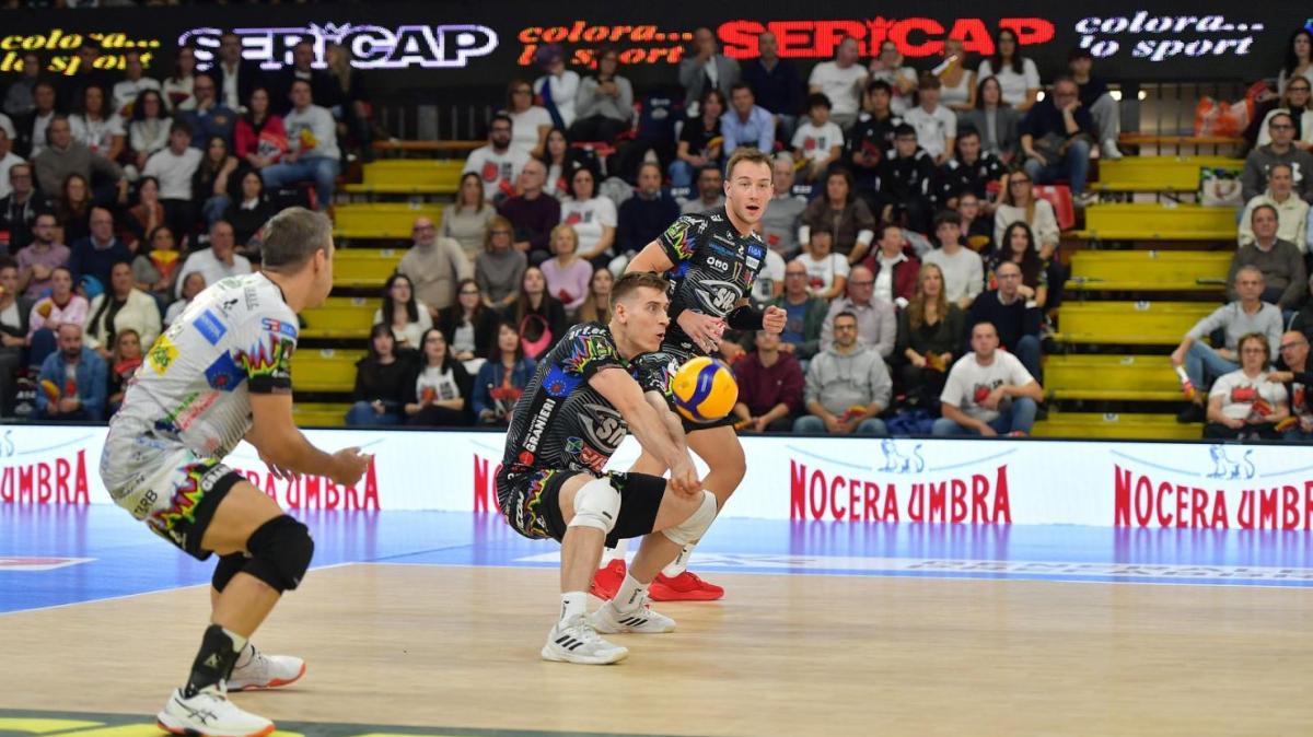 La Sir Susa Scai Perugia si gode il momento d'oro ed aspetta Padova ancora in casa