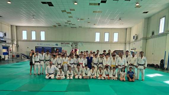 Si è concluso a Massa Martana il terzo stage Judo Centro Italia