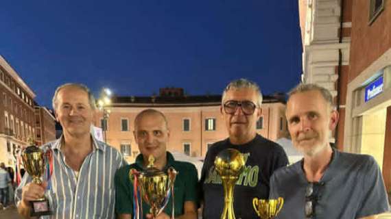 Al torneo di subbuteo di Terni vittoria di Alessandro Arca su Marco Perotti