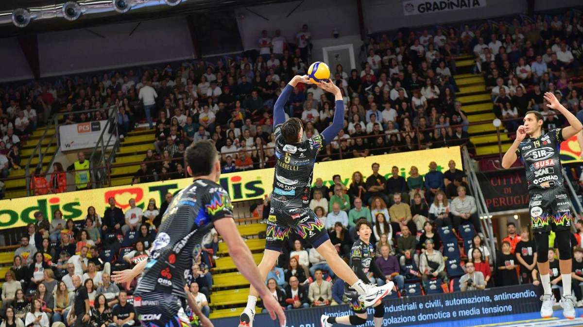 Trento e Perugia in campo nella sfida più attesa della Superlega di volley maschile