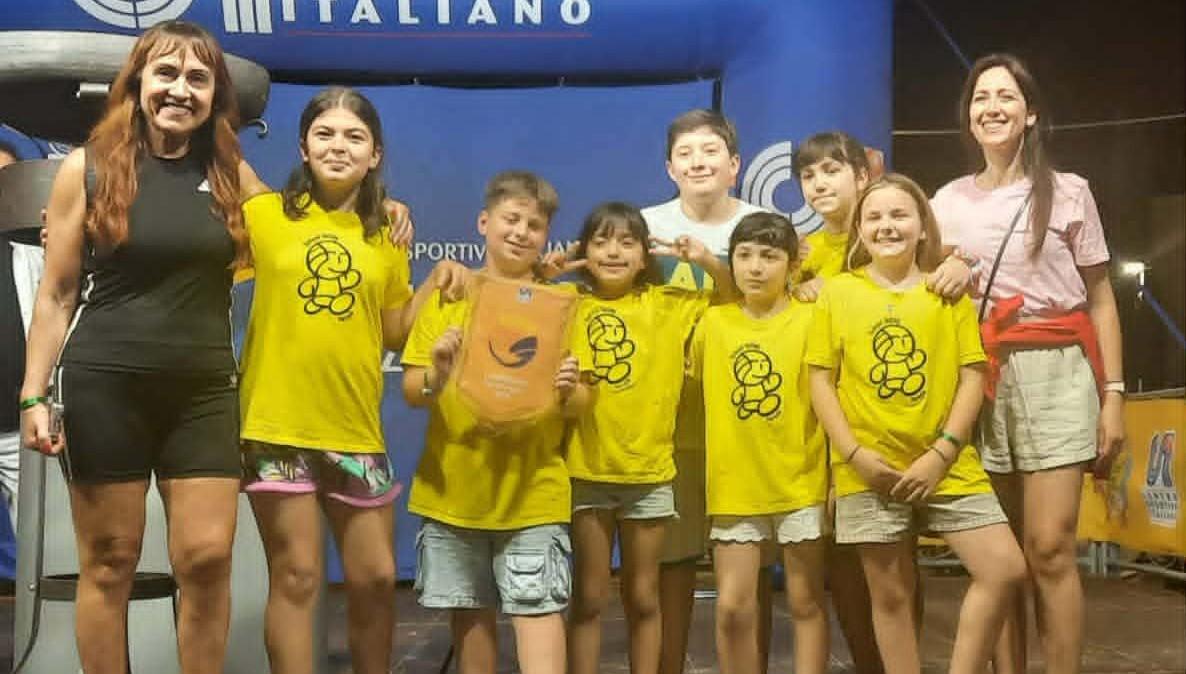 Gioia per la School Volley! La squadra giovanile guidata Oriana Arcangeli protagonista alle Finali nazionali CSI Sport&Go!