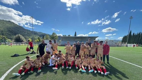 Under 15: Ternana-Perugia 1-3 e primato in classifica a punteggio pieno