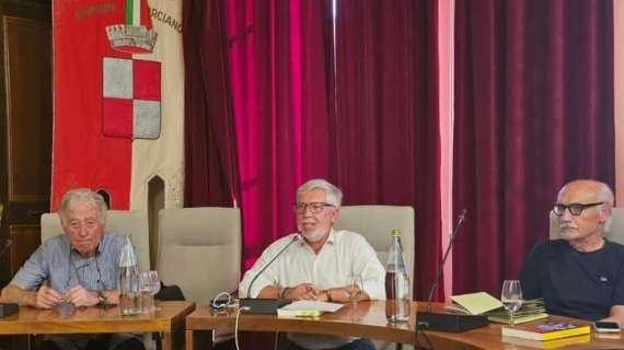 Successo a Corciano per la presentazione del libro di Gino Goti e Alvaro Fiorucci su “La Rai in Umbria dal 1959"