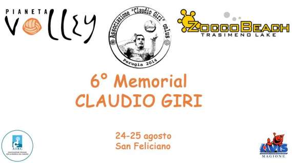 Gran successo per il "Memorial Claudio Giri" di beach volley: che bravi i vincitori!