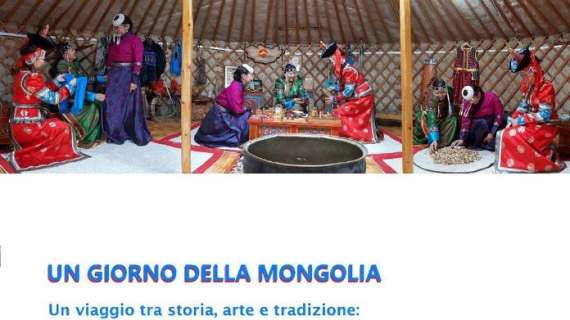 L'Università per Stranieri di Perugia festeggia gli studenti della Mongolia dopo il loro capodanno