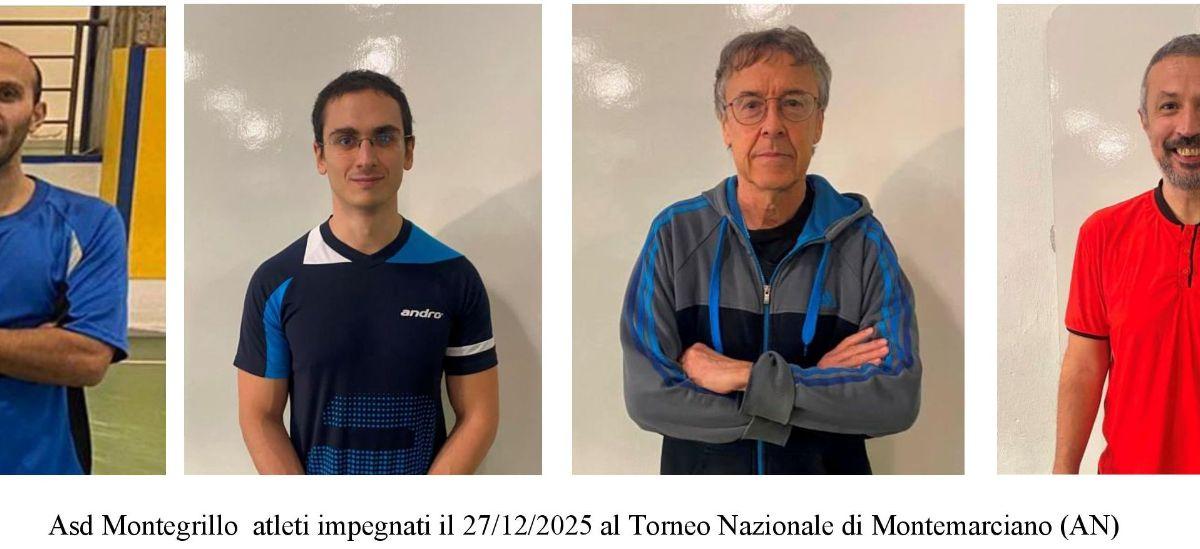 Bilancio di metà stagione per i perugini del Tennistavolo Montegrillo