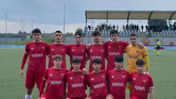 Under 17: Benevento-Perugia 3-0