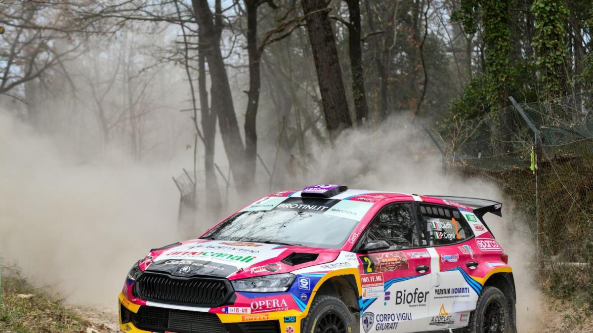 L'8 marzo torna il Rally di Foligno: sarà la quinta edizione valevole per il Campionato Italiano Rally Terra 2026