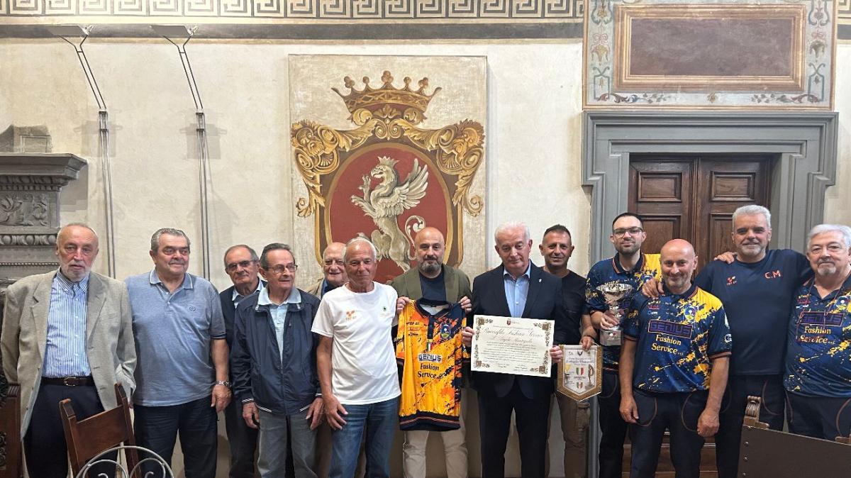 Perugia è orgogliosa della Bocciofila Sant’Angelo-Montegrillo, che ha conquistato lo scudetto 2026